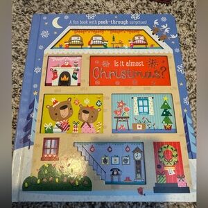Christmas Peek-a-boo Book